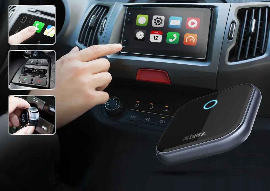 bezprzewodowy-adapter-carplay-android-auto-xblitz-smartcar-stan-nowy