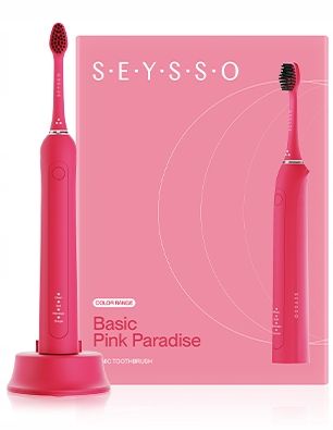 ﻿Szczoteczka soniczna Seysso Basic Pink Paradise różowa