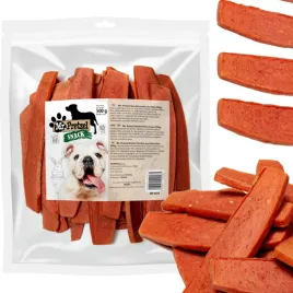 przysmak-przekaska-dla-psa-duze-paski-z-krolika-mr-pretzel-500g