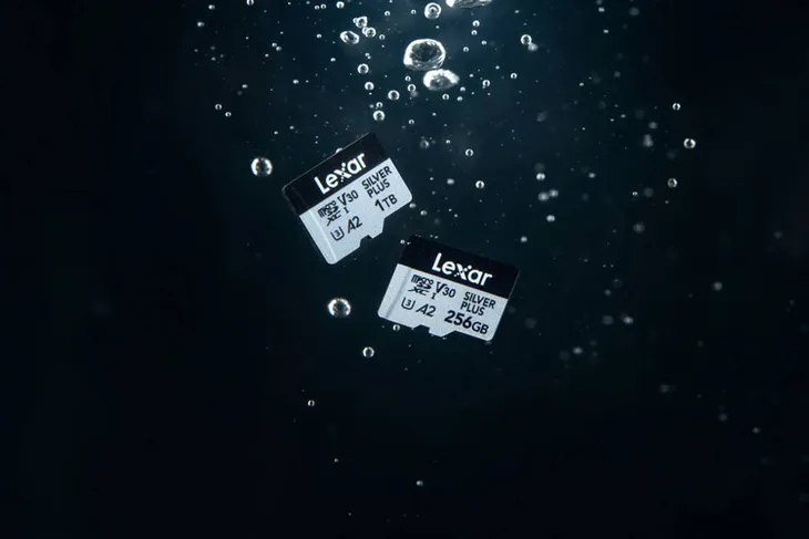 lexar-microsdxc-professional-silver-plus-r205-w100-64gb-stan-nowy-pojemnosc-512-gb