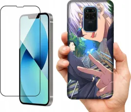 etui-na-xiaomi-redmi-note-9-wzory-jujutsu-kaisen-szklo
