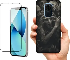 etui-na-xiaomi-redmi-note-9-wzory-death-smierc-szklo