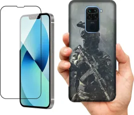 etui-na-xiaomi-redmi-note-9-wzory-call-of-duty-szklo