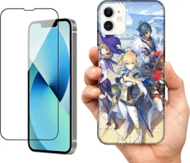 etui-na-apple-iphone-11-wzory-genshin-impact-szklo