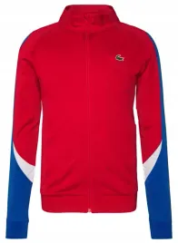 bluza-meska-lacoste-czerwona-rozpinana-s