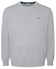 sweter-meski-lacoste-szary-z-malym-logo-3xl-plus-size