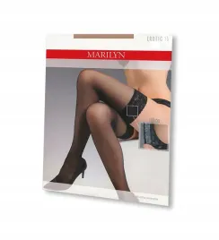 marilyn-ponczochy-samonosne-15-erotic-3-4-ecru