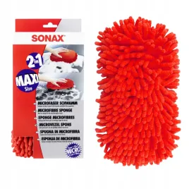 sonax-gabka-z-mikrofibry-duza-do-mycia-samochodu-xxl-2w1