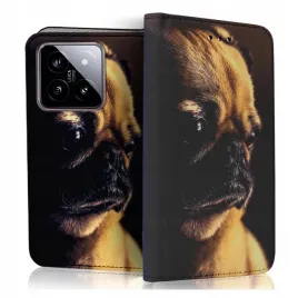 etui-z-klapka-na-telefon-xiaomi-14-pokrowiec-szklo-ochronne