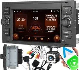 radio-samochodowe-android-ford-kuga-s-max-c-max-carplay-usb-rds-gps-wifi-bt