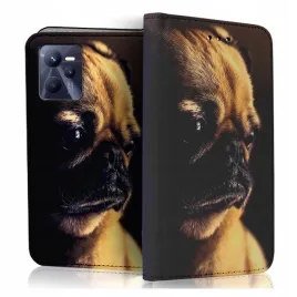 etui-z-klapka-na-telefon-realme-c35-pokrowiec-szklo-ochronne