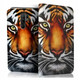 etui-z-klapka-na-telefon-xiaomi-redmi-9-pokrowiec-szklo-ochronne