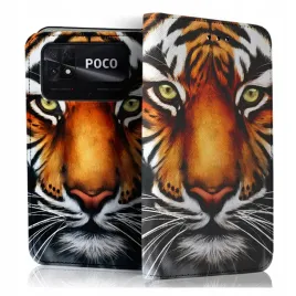 etui-z-klapka-na-telefon-xiaomi-poco-c40-pokrowiec-szklo-ochronne