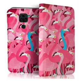 etui-z-klapka-na-telefon-xiaomi-redmi-note-9-pokrowiec-szklo-ochronne