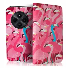 etui-z-klapka-na-telefon-xiaomi-redmi-14c-pokrowiec-szklo-ochronne