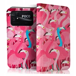 etui-z-klapka-na-telefon-xiaomi-poco-c40-pokrowiec-szklo-ochronne