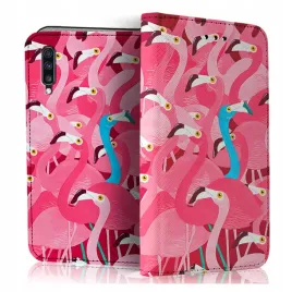 etui-z-klapka-na-telefon-samsung-galaxy-a70-pokrowiec-szklo-ochronne
