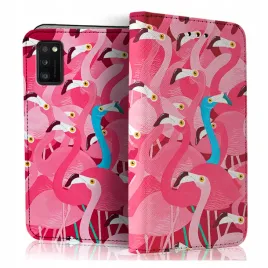 etui-z-klapka-na-telefon-samsung-galaxy-a41-pokrowiec-szklo-ochronne