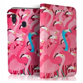 etui-z-klapka-na-telefon-samsung-galaxy-a40-pokrowiec-szklo-ochronne