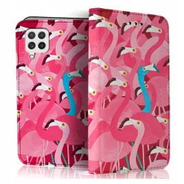 etui-z-klapka-na-telefon-samsung-galaxy-a22-4g-pokrowiec-szklo-ochronne