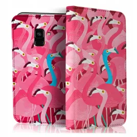 etui-z-klapka-na-telefon-samsung-galaxy-a8-2018-pokrowiec-szklo-ochronne