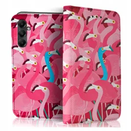 etui-z-klapka-na-telefon-samsung-galaxy-a05s-pokrowiec-szklo-ochronne