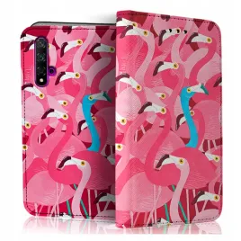 etui-z-klapka-na-telefon-huawei-nova-5t-pokrowiec-szklo-ochronne