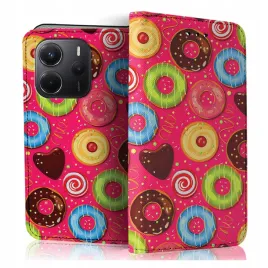 etui-z-klapka-na-telefon-xiaomi-redmi-note-14-5g-pokrowiec-szklo-ochronne