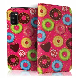 etui-z-klapka-na-telefon-samsung-galaxy-a41-pokrowiec-szklo-ochronne