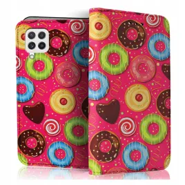 etui-z-klapka-na-telefon-samsung-galaxy-a22-4g-pokrowiec-szklo-ochronne