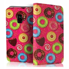 etui-z-klapka-na-telefon-samsung-galaxy-a8-2018-pokrowiec-szklo-ochronne