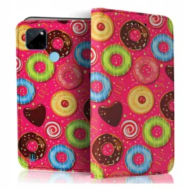 etui-z-klapka-na-telefon-realme-c21y-pokrowiec-szklo-ochronne