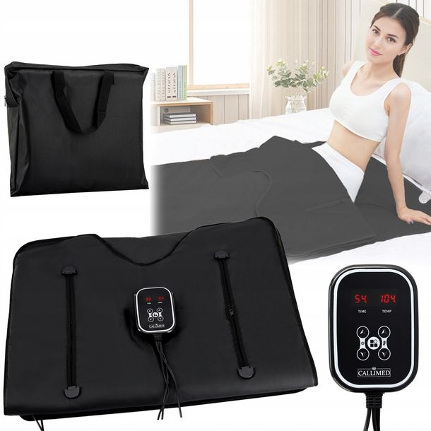 ﻿Sauna koc infrared do intensywnego modelowania sylwetki wyszczuplający