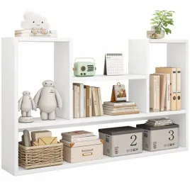 polka-biala-regal-scienny-nowoczesny-loft-na-ksiazki-salonu-otwarty-100-cm