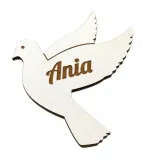 komunia-dekoracja-ozdoby-golab-golabek-imie-bialy