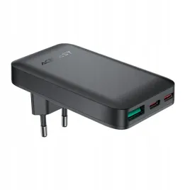 ladowarka-sieciowa-acefast-a100-65w-gan-2-usb-c-usb-a-cienka-czarna