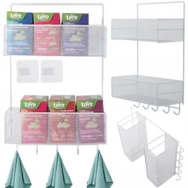 organizer-metalowy-zawieszany-polka-wiszaca-kuchenna-do-lazienki-wieszak