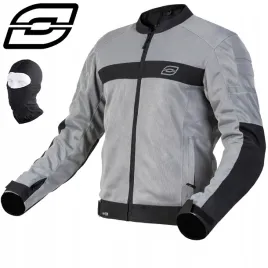 kurtka-motocyklowa-tekstylna-ozone-dart-szaro-czarna-ochraniacze-zestaw