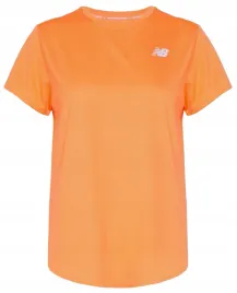 t-shirt-damski-funkcyjny-new-balance-pomaranczowy
