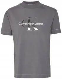 t-shirt-damski-calvin-klein-jeans-szary-z-logo-xs