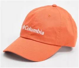 czapka-z-daszkiem-columbia-pomaranczowa