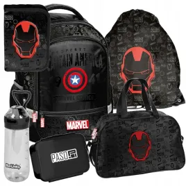 plecak-zestaw-szkolny-paso-tornister-avengers-klasa-1-3-ironman-zestaw-6el
