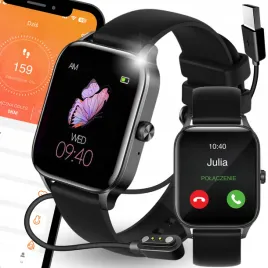 smartwatch-zegarek-polskie-menu-rozmowy-wodoodporny-gratis
