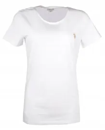 t-shirt-damski-u-s-polo-assn-bialy-z-malym-logo-xl
