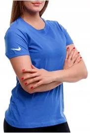 t-shirt-damski-nike-niebieski-z-logo-m