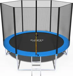 trampolina-ogrodowa-dla-dzieci-312cm-funfit-z-siatka-zewnetrzna-i-drabinka