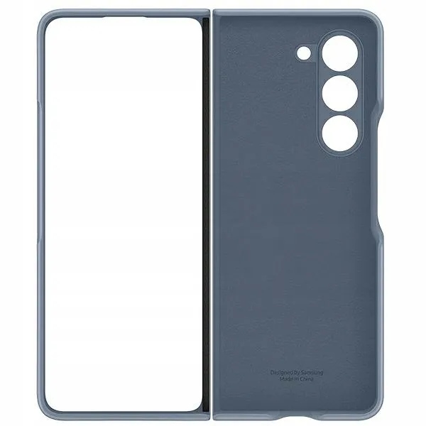 etui-samsung-fold-5-eco-leather-case-blue