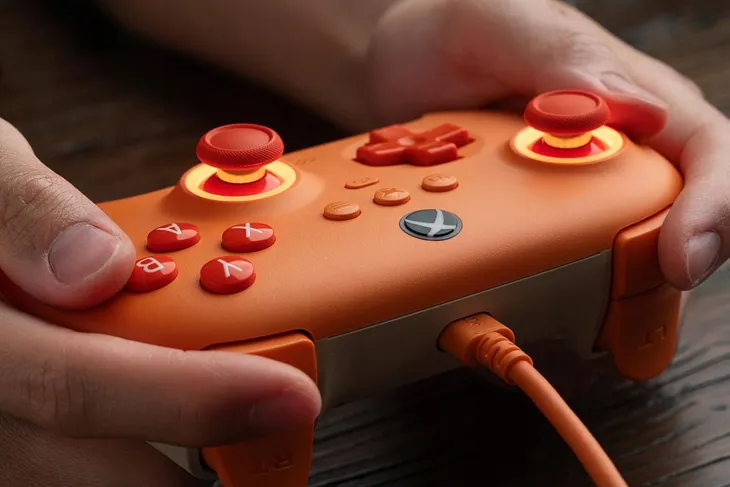 pad-przewodowy-8bitdo-ultimate-c-zlacza-mini-jack-3-5-audio