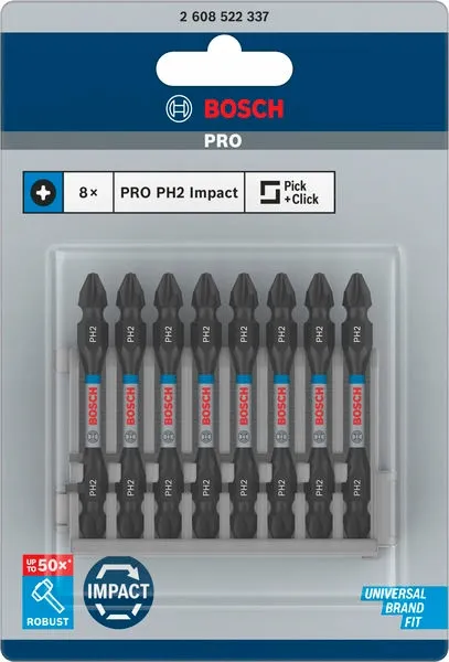 bosch-zestaw-bitow-dwustronnych-ph2-stan-nowy