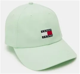 czapka-z-daszkiem-tommy-jeans-mietowa-z-logo